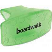BWKCLIPCMECT Boardwalk, Cucumber Melon Scented Toilet Bowl Deodorizer Clip, Green (72/case)