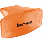 BWKCLIPMANCT Boardwalk, Mango Scented Toilet Bowl Deodorizer Clip, Orange (72/case)