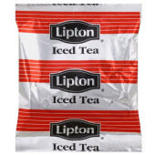 4100040800 Lipton, 3 Gallon Unsweetened Black Iced Tea Bag (24/case)