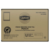 84145899 Lipton, 3 Gallon Unsweetened Peach Iced Tea (24/case)