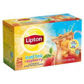 67331990 Lipton, 1 Gallon Unsweetened Raspberry Iced Tea (48/case)