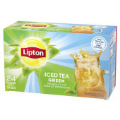 84138125 Lipton, 1 Gallon Fresh Brewed Green Iced Tea (48/case)