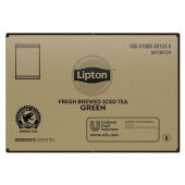 84138124 Lipton, 3 Gallon Fresh Brewed Green Iced Tea (24/case)