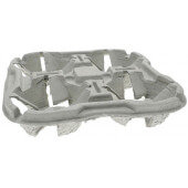 M5135040001 Pactiv Evergreen, 4 Cup EarthChoice® Molded Fiber Drink Carrier, Gray (132/case)