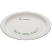 PSP06EC Pactiv Evergreen, 6" EarthChoice® Compostable Paper Plate, White (750/case)