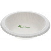 PSB12EC Pactiv Evergreen, 12 oz EarthChoice® Compostable Paper Bowl, White (750/case)