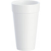 Dart 20J16, 20 oz Disposable Insulated Foam 
