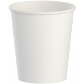44-2050 Solo, 3 oz Compostable Paper Cold Cup, White (100/case)