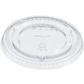 695TS Solo, Straw Slot Lids for 12 - 14 oz Cold Cups, Clear (1,000/case)