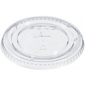 662TS Solo, Straw Slot Lids for 9 - 20 oz Cold Cups, Clear (1,000/case)