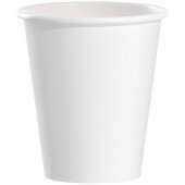 376W-2050 Solo, 6 oz Paper Hot Cup, White (1,000/case)