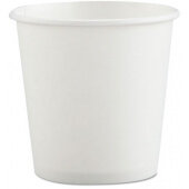 374W-2050 Solo, 4 oz Paper Hot Cup, White (1,000/case)