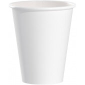 378W-2050 Solo, 8 oz Paper Hot Cup, White (1,000/case)