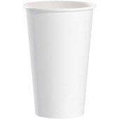 316W-2050 Solo, 16 oz Paper Hot Cup, White (1,000/case)