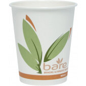 370RC-J8484 Solo, 10 oz Eco-Forward™ Paper Hot Cup, Bare (1,000/case)