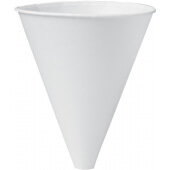 10BFC-2050 Solo, 10 oz Eco-Forward® Paper Cone Cup, White (1,000/case)