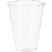 Solo TP9D, 9 oz Ultra Clear™ PET Plastic Cold Cup, Clear (1,000/case)