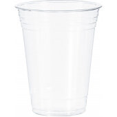 Solo TP16D, 16 oz Ultra Clear™ PET Plastic Cup, Clear (1,000/case)