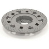 TL19 Powr-Flite, 19" Pad Driver w/ Clutch Plate & Built-in Riser