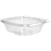 CH8DEF Dart, 8 oz ClearPac® SafeSeal™ Plastic Tamper Resistant Deli Container, Clear (200/case)