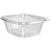 CH16DEF Dart, 16 oz ClearPac® SafeSeal™ Plastic Tamper Resistant Deli Container, Clear (200/case)