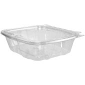 CH24DEF Dart, 24 oz ClearPac® SafeSeal™ Plastic Tamper Resistant Deli Container, Clear (200/case)