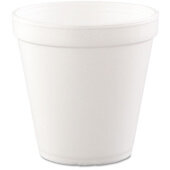 16MJ20 Dart, 16 oz Insulated Foam "J" Cup Deli Container, White (500/case)