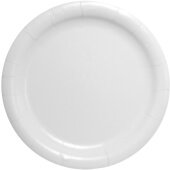 HP9S-2050 Solo, 9" Eco-Forward® Heavy Weight Paper Plate, White (500/case)