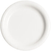 MWP9B-2054 Solo, 9" Eco-Forward® Medium Weight Paper Plate, White (500/case)