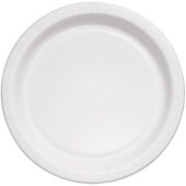 MP9BR-2054 Solo, 8 1/2" Eco-Forward® Medium Weight Paper Plate, White (500/case)