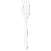 Dart F6BW Style Setter Polypropylene Fork White 1 000 Case