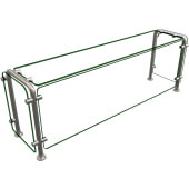ED20-04812 Hatco, 48" x 12" Stationary Full Service Tempered Glass Sneeze Guard