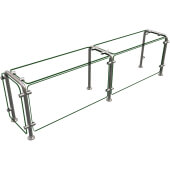 ED20-06012 Hatco, 60" x 12" Stationary Full Service Tempered Glass Sneeze Guard