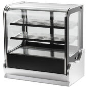 40866 Vollrath, 47 1/4" Countertop Full Service Cayenne® Heated Display Case w/ 3 Shelves