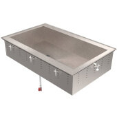 36429R Vollrath, Electric Drop-In Remote Cooled Refrigerated Cold Food Well, 2 Pan