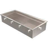 36438R Vollrath, Electric Drop-In Remote Cooled Refrigerated Cold Food Well, 6 Pan