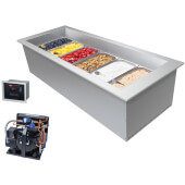 CWBR-S2 Hatco, Electric Drop-in Remote Cooled Refrigerated Cold Food Well, 2 Pan