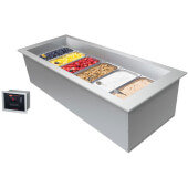 CWBX-S1 Hatco, Electric Drop-in Remote Cooled Refrigerated Cold Food Well, 1 Pan