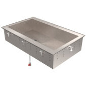 36454 Vollrath, Drop-in Ice Cooled Cold Food Well, 6 Pan