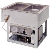 HRCP-7500 Wells Mfg, 6 kW Electric Drop-In Dual Temp Food Well, 5 Pan