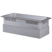 HWBH-FULD Hatco, 1.65 kW Electric Drop-In Hot Food Well w/ Drain, 1 Pan