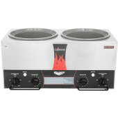 72028 Vollrath, Double 7 Quart Cayenne® Soup Rethermalizer, 1.4 kW