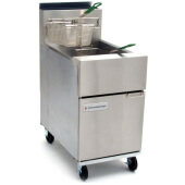 Dean SR162G Super Runner Freestanding Gas Fryer