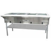 ST-240/4 Admiral Craft, 64" Electric Steam Table, 4 Pan Capacity, 3 kW