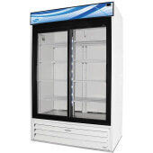 VR-45-SD-HC Fogel, 51" 2 Sliding Glass Door Merchandiser Refrigerator