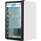 CC-7-US Fogel, 21" 1 Swing Glass Door Countertop Refrigerated Merchandiser
