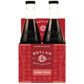 16100 Boylan, 4-Pack 12 oz Cane Cola All Natural Soda (6/case)
