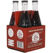 00760712021006 Boylan, 4-Pack 12 oz Creamy Red Birch Beer Cane Sugar Soda (6/case)