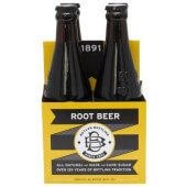 00760712491007 Boylan, 4-Pack 12 oz All Natural Root Beer Soda (6/case)