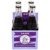 00760712071001 Boylan, 4-Pack 12 oz Cane Sugar Grape Soda (6/case)